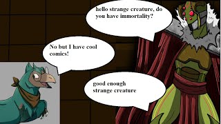 Devilish Emperor - Hello John Doe FNF Parody Animation