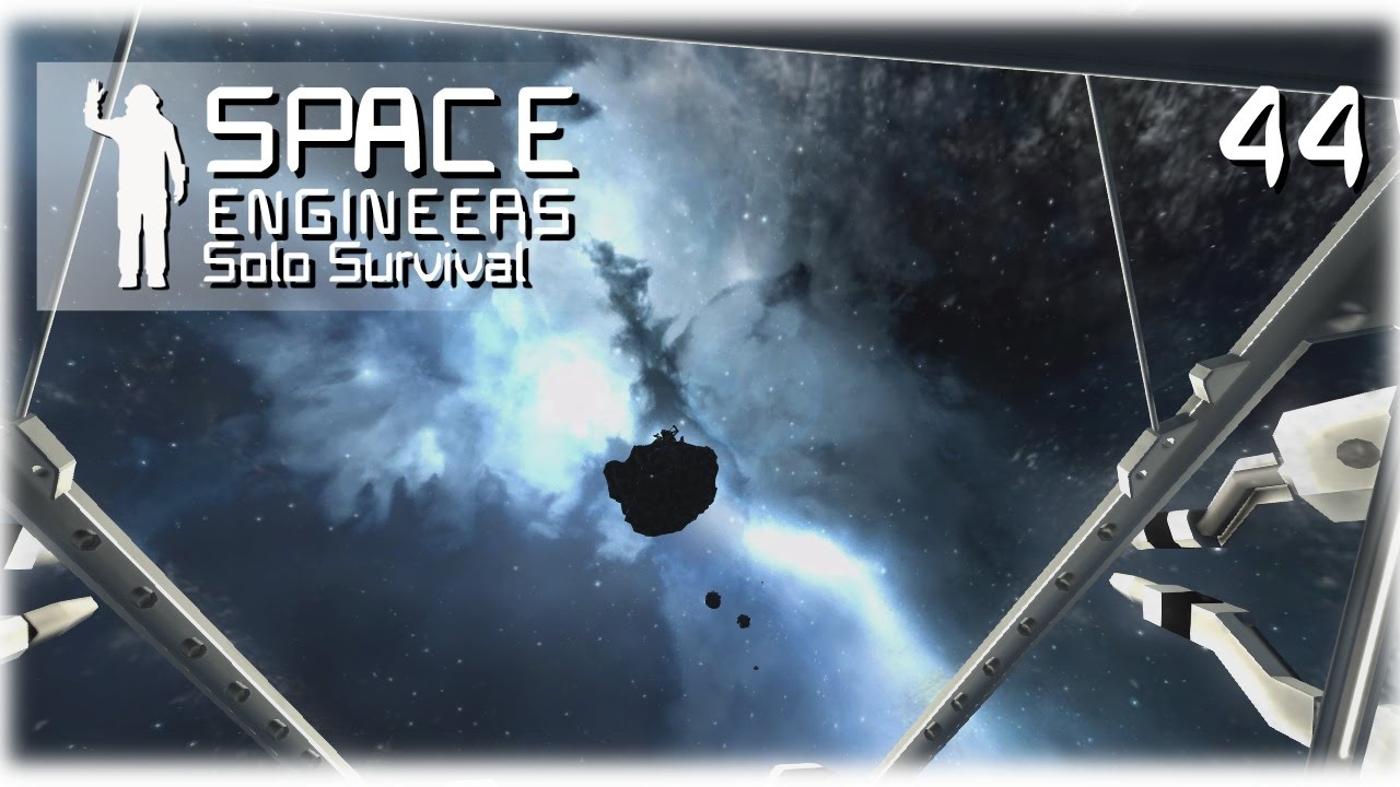 Space Engineers • Solo Survival • 44 • One M Short... - YouTube