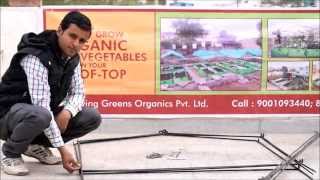 Urban Farming Rooftop Unit Installation
