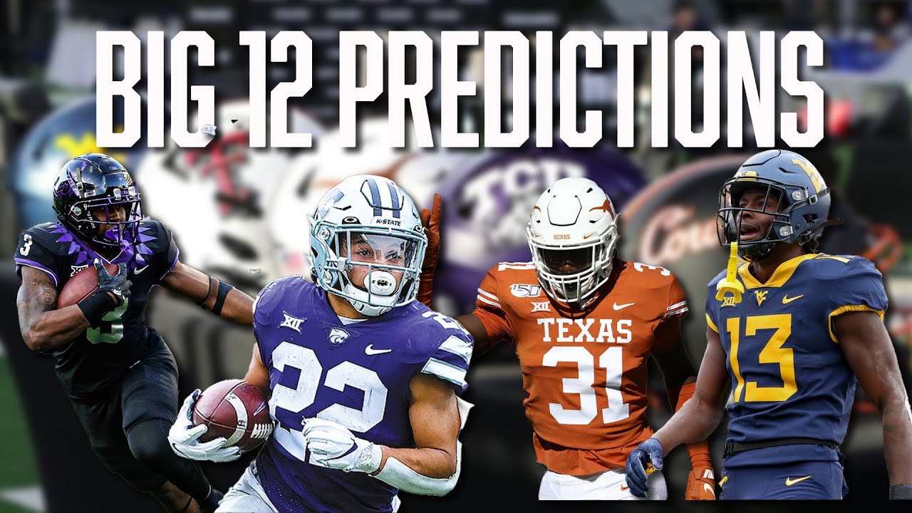 David, Paul, and Craig's Big 12 Predictions for the Year Big