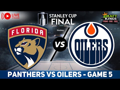 Florida Panthers vs Edmonton Oilers GAME 5 LIVE GAME REACTION & PLAY-BY-PLAY | NHL Live stream