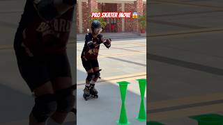 Advanced Roller Skate 360 Jump Training
