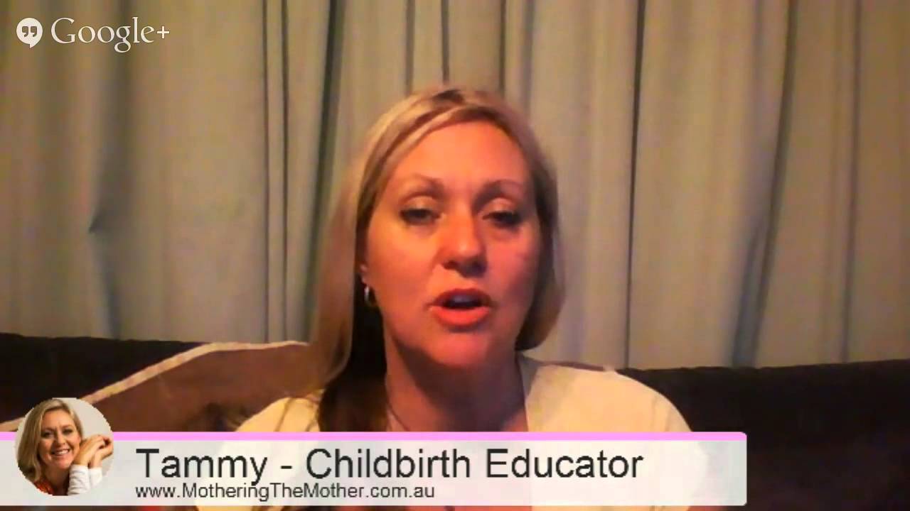 New Parenting Hangout explains the water birth experience YouTube