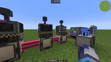 (ATM9) AE2 + Applied Mekanistics - Updated Metallurgic Infuser Autocrafting Tutorial