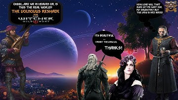 The Witcher 3 4K Gameplay/2022 Graphics Showcase (with Mods)