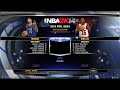 NBA 2k14 Сезон 1999 2000 шестой тур Orlando MAGIC Chicago BULLS 