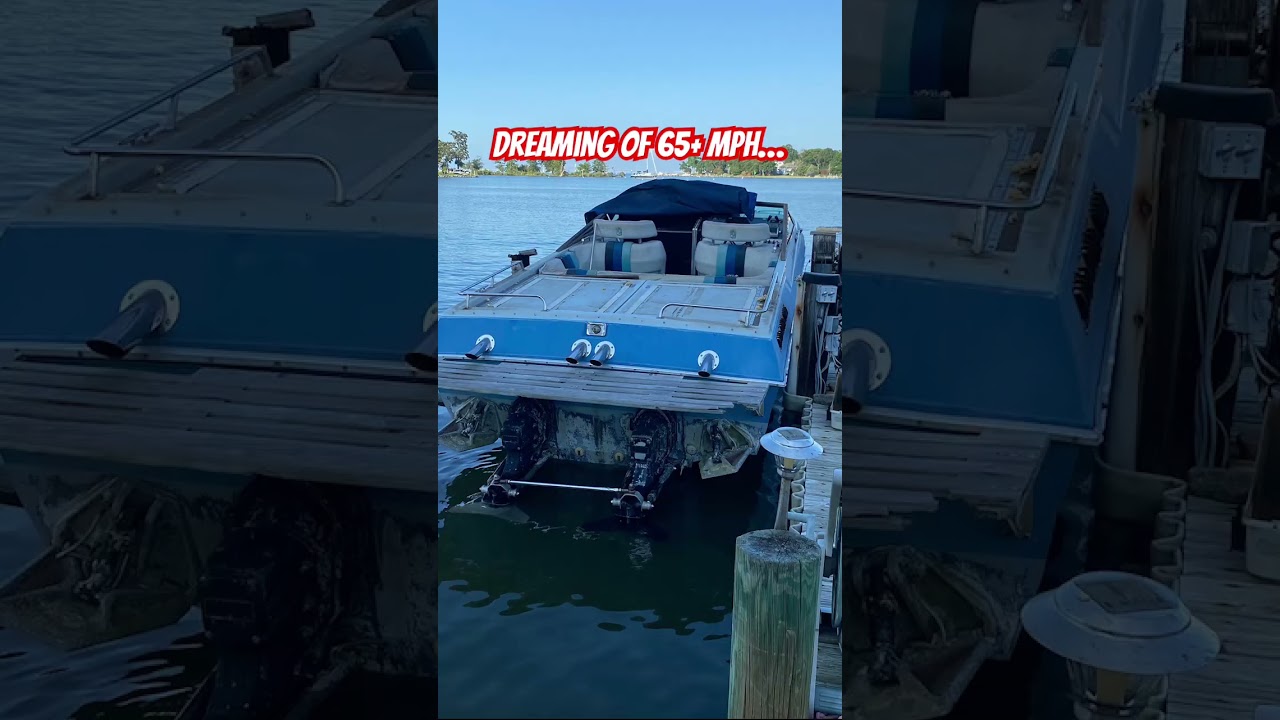 Can Honestly Say I Haven’t Been This Excited About A Boat Resto In A Long Time 🚤🇺🇸 