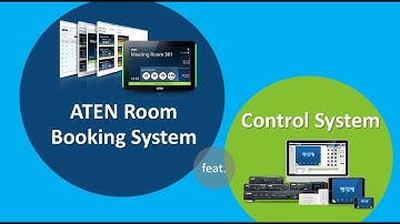 ATEN Room Booking System feat. its Control System