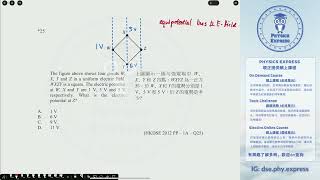 2012 DSE PP Physics Paper 1A Q25