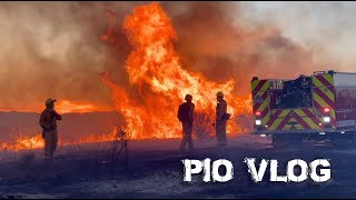 PIO Vlog - Cherry Creek State Park Fire