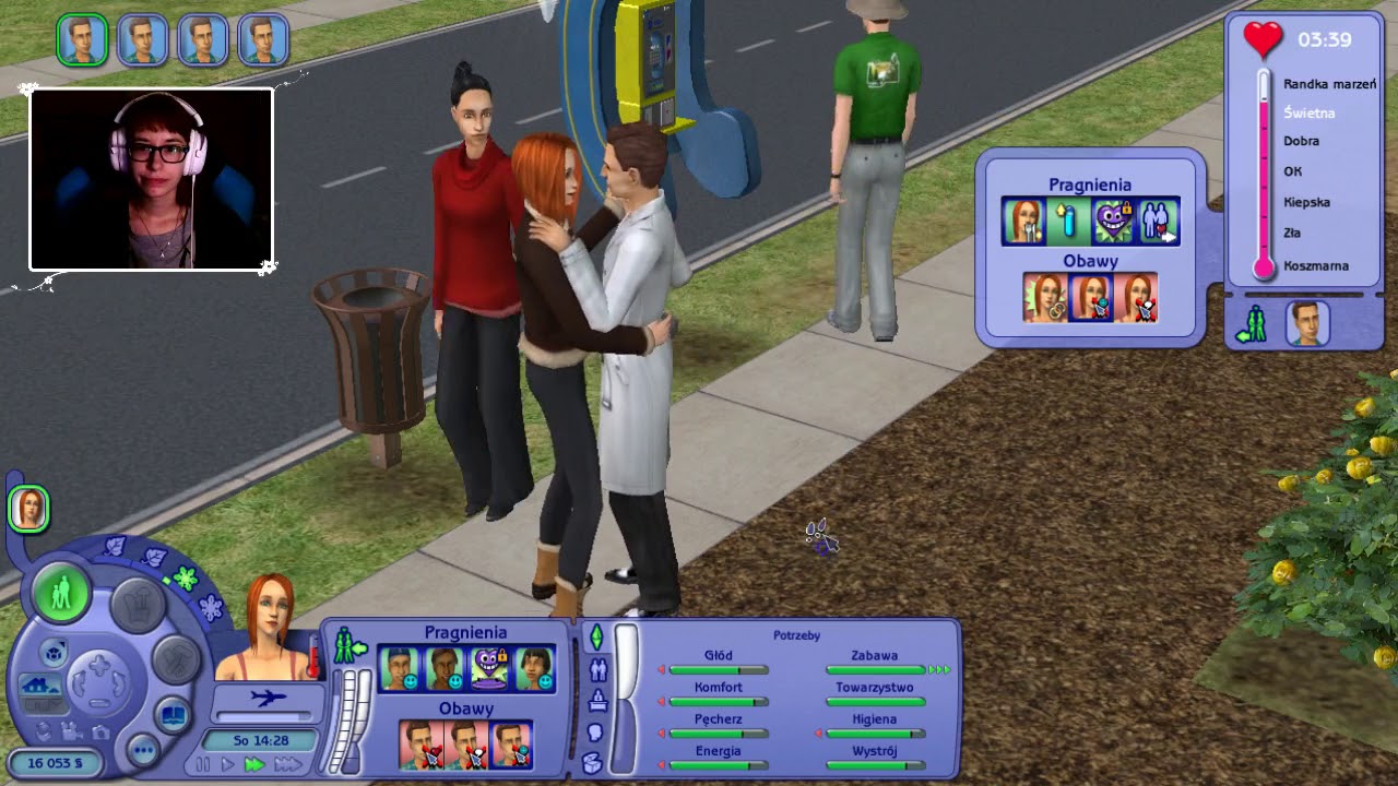 [Archiwum] Live - Przygody Rudej Gejszy (The Sims 2) (33) - [2/2] - 