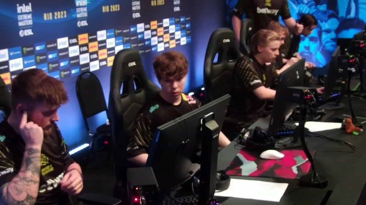 КАК ЖЕ БЛИЗКО ЭТО БЫЛО... NIP VS 9INE