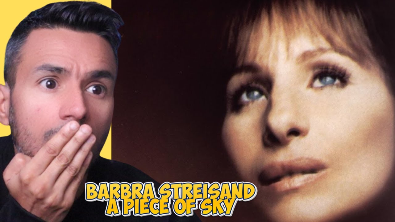 Barbra Streisand - A Piece Of Sky (REACTION) WRITER REACTS - First Time Hearing It