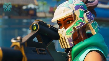 Fortnite Boss Rap Song | BOSS OCEAN Intro (Official Music Video) Pretending Fortnite Song Season 3