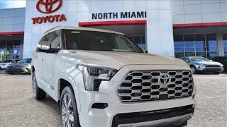 2026 Toyota Sequoia Miami FL Ft Lauderdale, FL #Q083290
