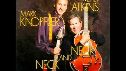 Chet Atkins and Mark Knopfler - Sweet Dreams.mpg