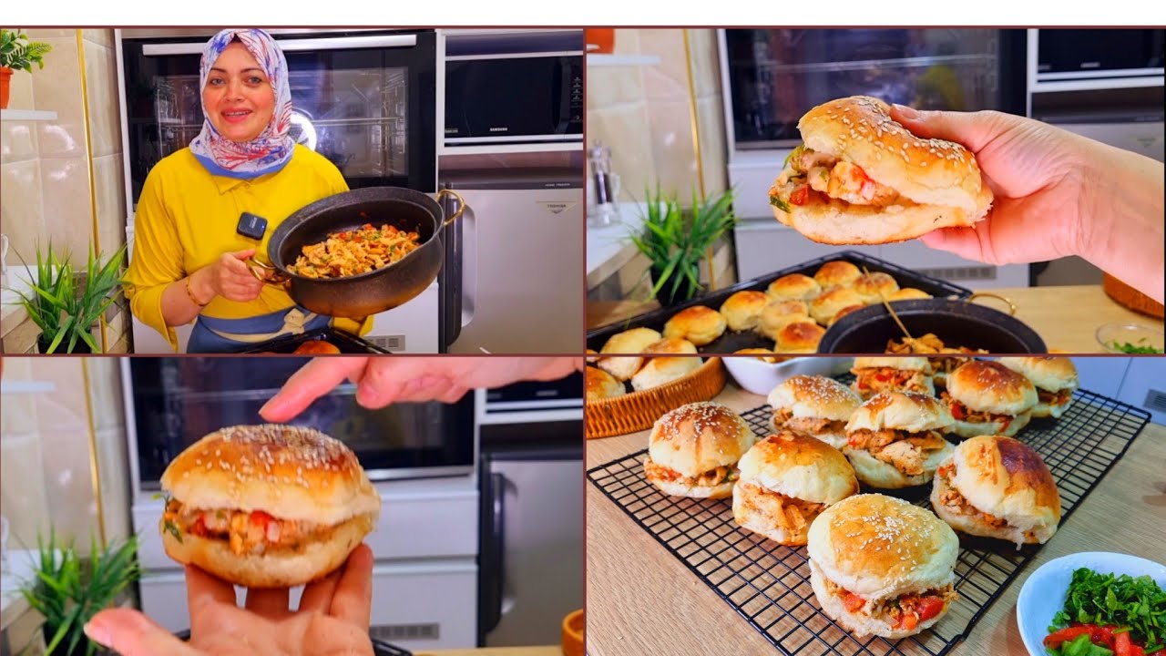 مافيش أحلى من الشاورما المصرية ‼️ مع الطحينة آكلة من الاخر