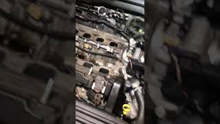 How to remove 06-11 Cadillac DTS starter and intake manifold knock sensor (2)