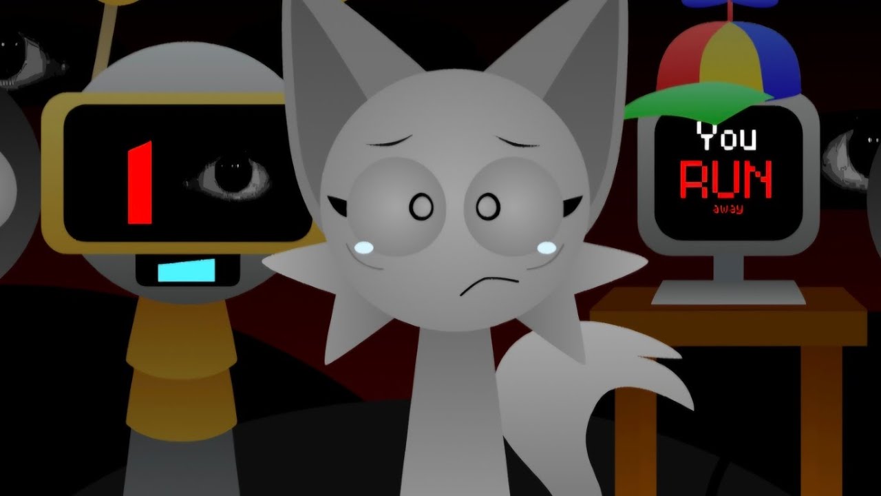 "A Lonely World" Incredibox Sprunki Swapped Retextured Mix