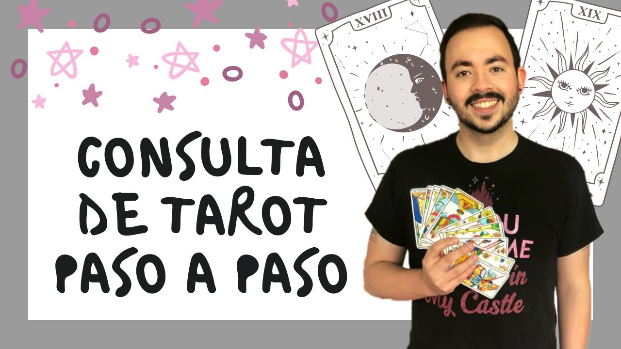 CONSULTA REAL DE TAROT PASO A PASO - YouTube
