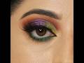 Cut Crease Eye Makeup #eyemakeup #makeuptutorial