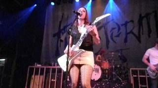 Halestorm Here's to Us & I Miss the Misery @ HoB Hollywood 11/13/12