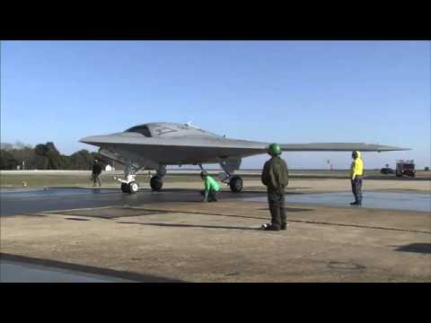 X-47B First Land-Based Catapult Launch- Viet Nam Will Have It