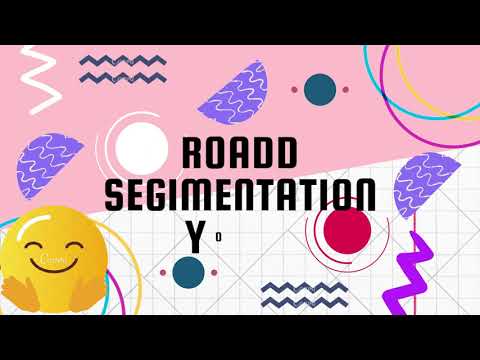 Road segmentation YOLOP