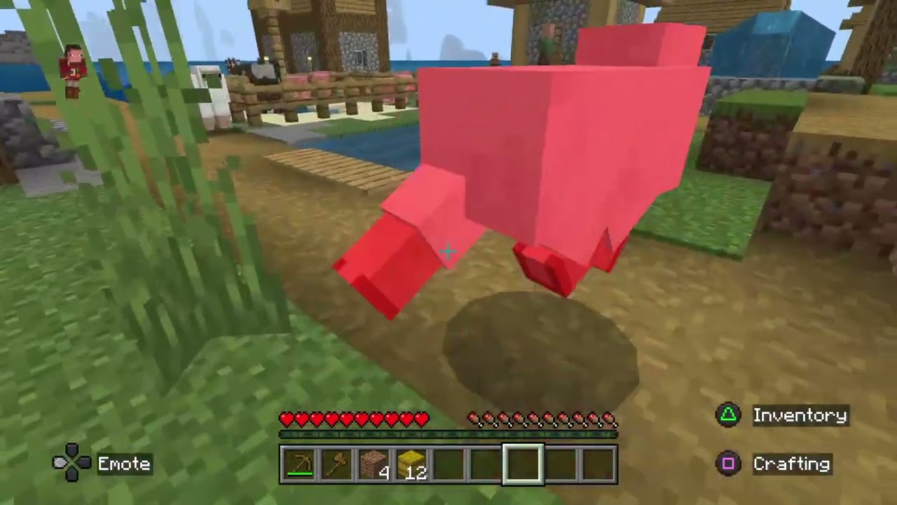 trying out the seed  call of duty in minecraft