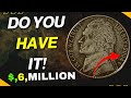 Top 5 Most Valuable Jefferson Nickels Worth Money!