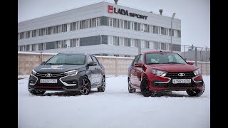 Vesta Sport NG теперь УНИВЕРСАЛ! Выход Granta Sport в кузове лифтбэк! Перезапуск Лада Веста НГ 2023