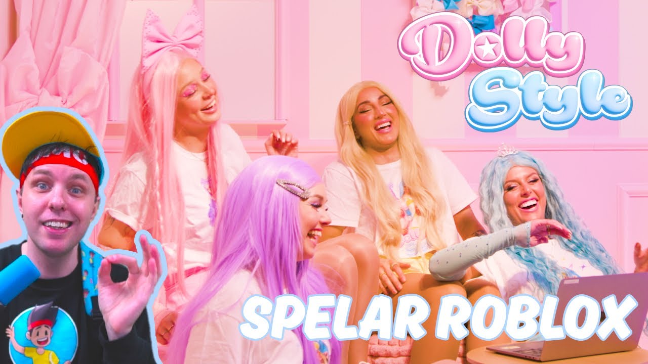 Vi spelar Roblox med Yumi och Tomu! 🤖