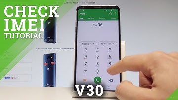 How to Check IMEI in LG V30 - Serial Number / Status Info |HardReset.Info