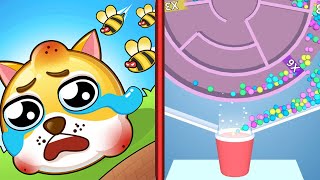 Save Balls VS Multi Maze Puzzle Gameplay All Levels screenshot 4