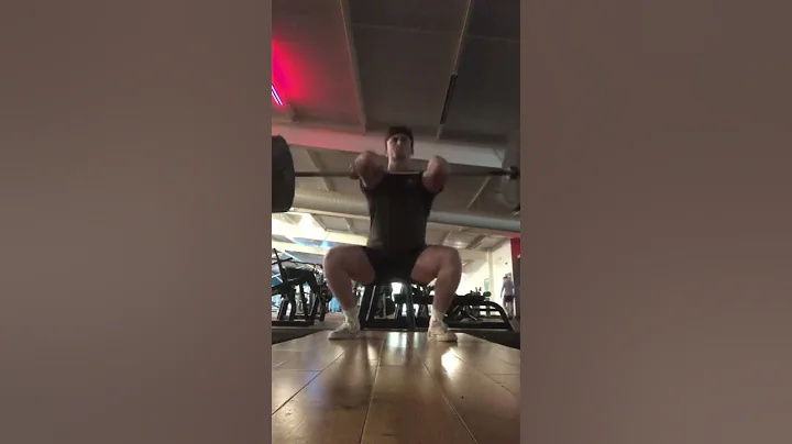 60kg/132lb Barbell Complex 1