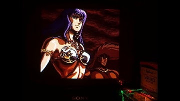 【TG16 CD】Valis III | ヴァリスIII ~Intro/Title //MiSTer FPGA Y/C CRT