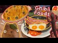 A full day eating only studio ghibli foods  japan vlog 2022  kikis fish pie  totoro cream puff 