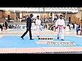 Jatin vs ashwani 50kg boys  all india interuniversity karate championship 2024 chandigarh