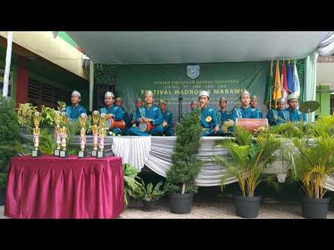 festival-hadroh-&-marawis-2019-dalam-rangka-isra-mi'raj-di-sekolah-markus-tangerang