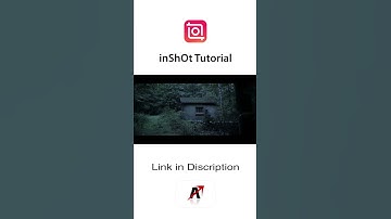 How to Color Grade Horror Movie in inshot | Mobile Video Editing