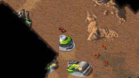 vid#89 C&C95 Tiberian Dawn CnCnet Multiplayer- Rushin