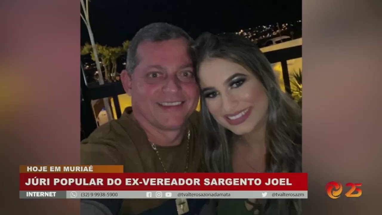 Júri de Joel Moraes em Muriaé