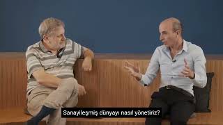 Tünelin Sonunda Bir Işık Mı Var? Yoksa O Bir Tren Mi? Slavoj Zizek & Yuval Noah Harari