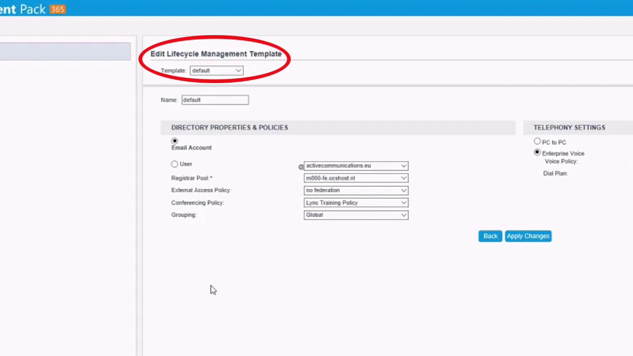 User 365   User life cycle management