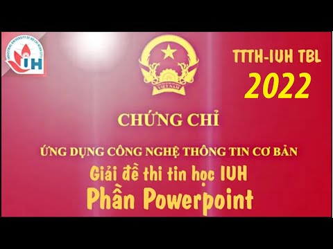 Video Hướng Dẩn Giải Đề Thi Tin Học IUH 2022 - Phần... - youtube