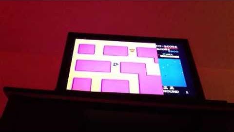 My PAC MAN console games pt.1