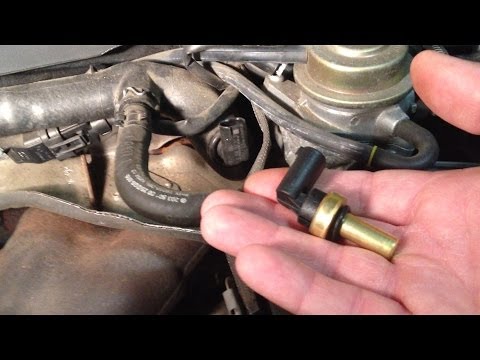 Replace Mercedes Coolant Temp Sensor 2004 C230