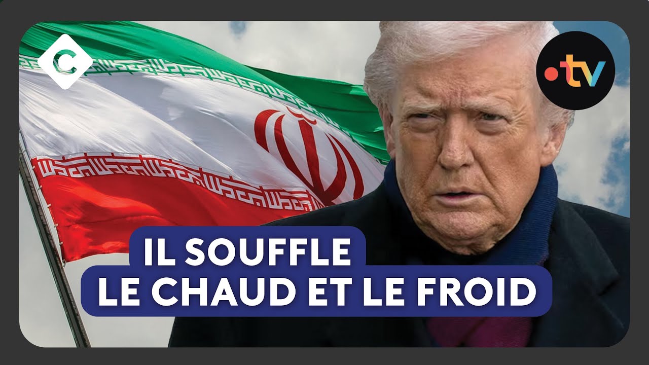 Iran : Trump temporise sur une intervention militaire - Le 5/5 de Lorrain Sénéchal
