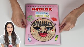 ROBLOX BADDIES BLIND BAG - MEGA MAKE OVER! || Fan Friday