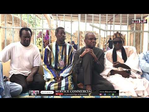 Talla Sylla marche vers Touba, le grand départ à Thiès (Doxu Safar 2026)